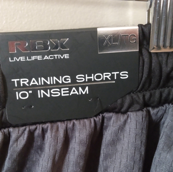 RBX Men's Dark Grey Shorts XL - Picture 12 of 15